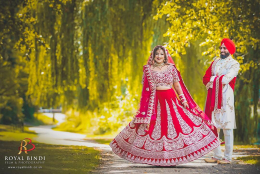 The Importance of Red Colour in Asian Weddings