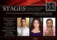 Stages! Courtney and Roy take 54 Below, Featuring Tony Award Winner Wilson J Heredia show poster