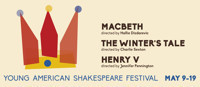 Young American Shakespeare Festival - feat. Macbeth, Henry V, The Winter's Tale