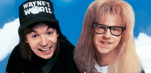 Movies at the Strand: Wayne's World (1992) in 