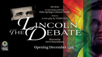 The Lincoln Debate show poster
