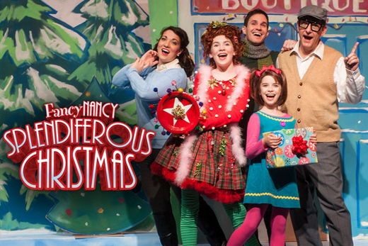 Fancy Nancy Splendiferous Christmas