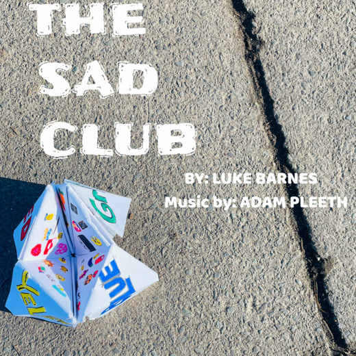 The Sad Club show poster