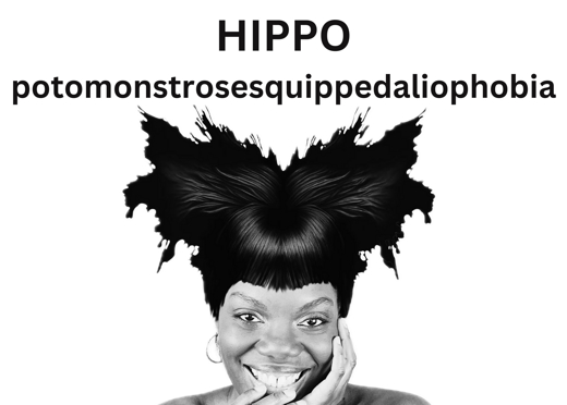 Hippopotomonstrosesquippedaliophobia in 