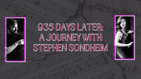 935 Days Later: A Journey With Stephen Sondheim in Los Angeles Logo