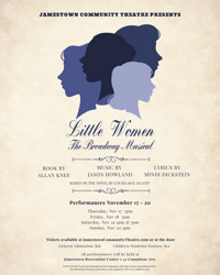 Little Women: The Broadway Musical show poster