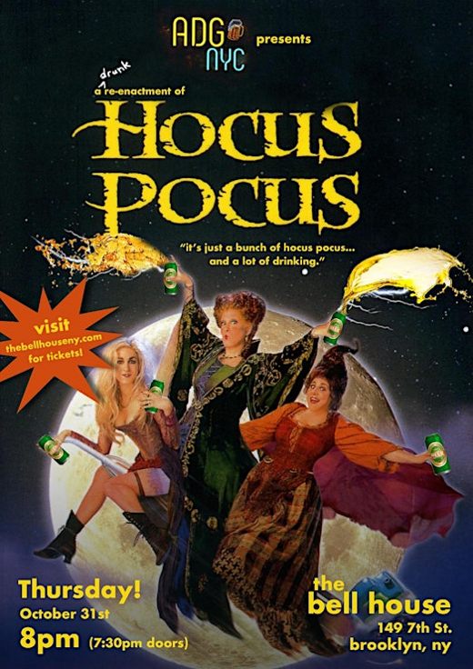 Hocus Pocus in Brooklyn