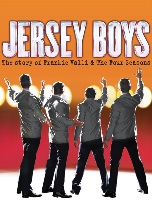 Jersey Boys show poster