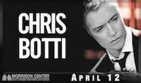 Chris Botti show poster