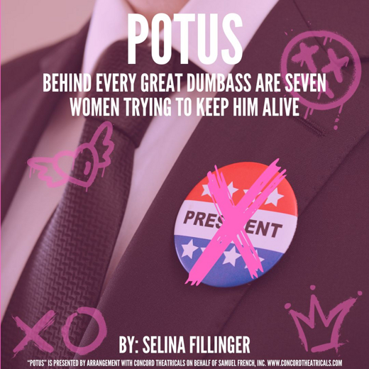 POTUS Or, Behind Every Great Dumbass are Seven Women Trying to Keep Him Alive show poster