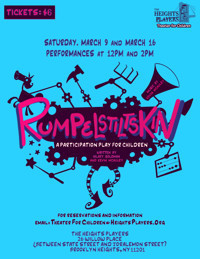 Rumpelstiltskin show poster