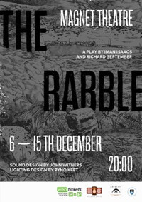 THE RABBLE show poster