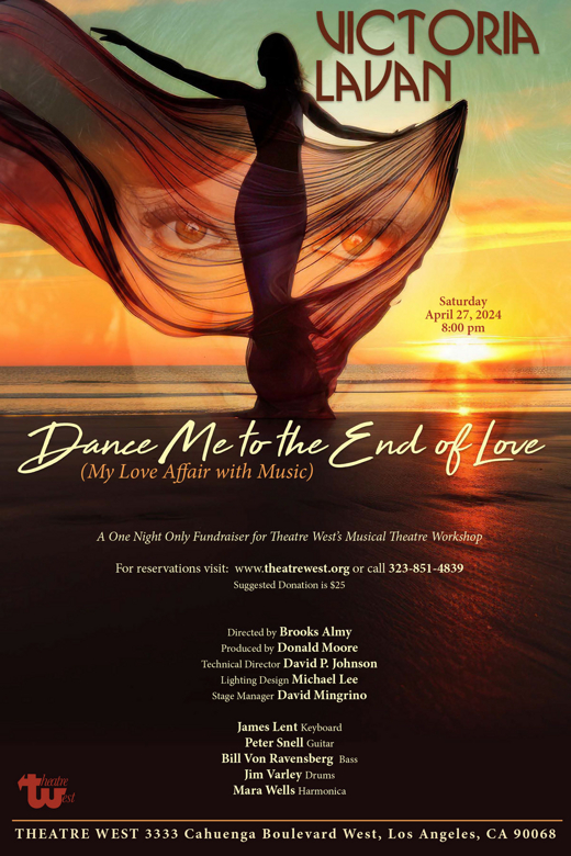 Dance Me to the End of Love show poster