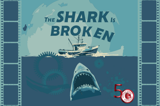 The Shark is Broken show poster