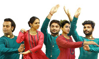 Khoj – A Contemporary Kathak Dance Extravaganza show poster