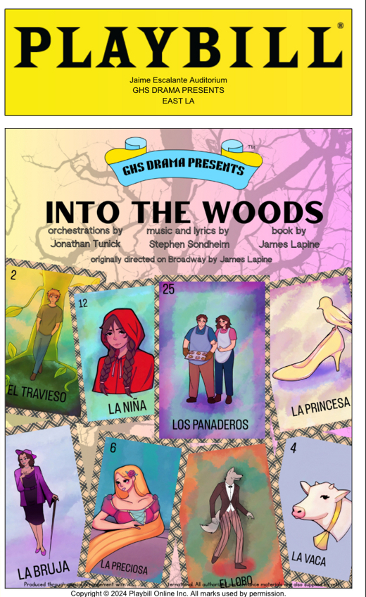 Into the Woods in Seattle Logo