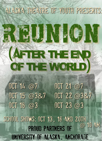 Reunion (After the End of the World) show poster