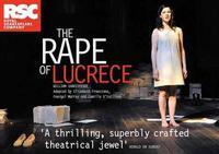The Royal Shakespeare Company’s The Rape of Lucrece show poster
