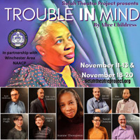 TROUBLE IN MIND show poster