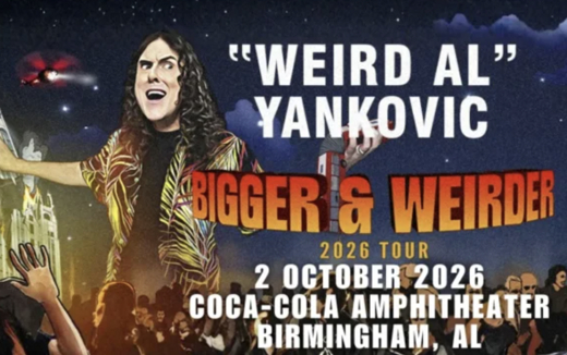 Weird Al Yankovic at Coca Cola Amphitheater in Birmingham