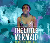 The Little Mermaid show poster