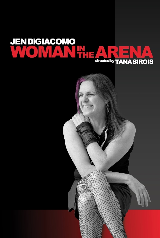 Woman In The Arena show poster