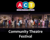 Alabama Community Theatre Festival (ACTFest) show poster