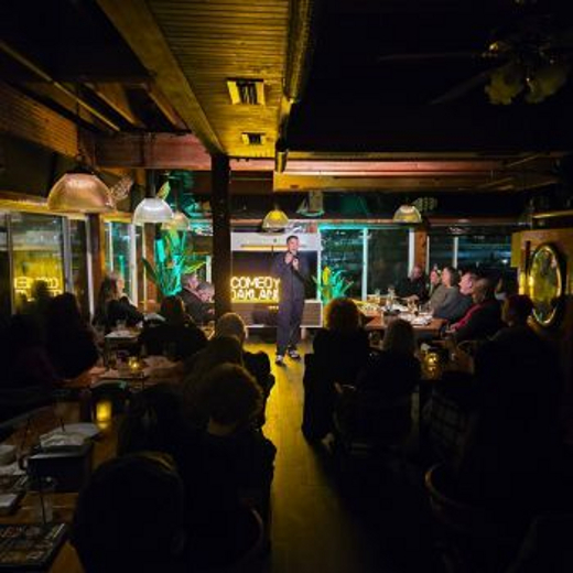 Comedy Oakland at Quinn's Lighthouse Thursday December 04, 2025 8pm