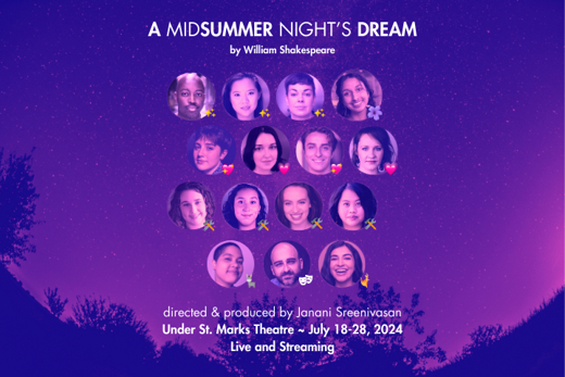 A Midsummer Night's Dream in Off-Off-Broadway