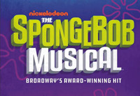 Spongebob The Musical in New Orleans Logo