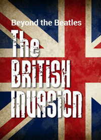 THE BRITISH INVASION show poster