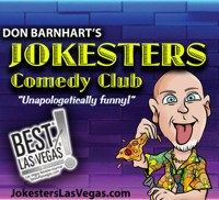 Jokesters Comedy Club in Las Vegas