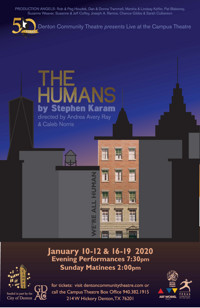 The Humans show poster