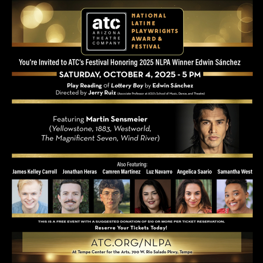 The 2025 National Latine Playwrights Award & Festival