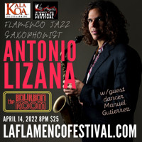 Antonio Lizana, Flamenco Jazz Saxophonist – Direct from Spain