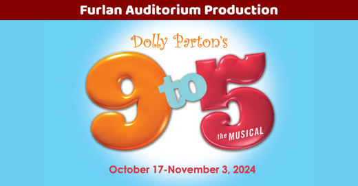 Dolly Parton's 9 to 5 show poster