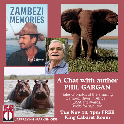 A Chat With Author Phil Gargan