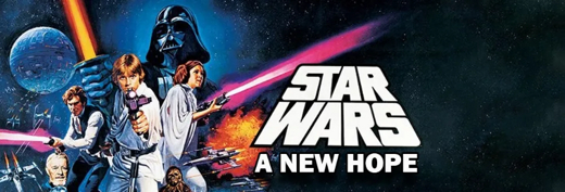 STAR WARS (1977) – 4K Restored & on the BIG screen • Sat Sept 6, 2pm & 6:30pm