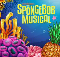 THE SPONGEBOB MUSICAL show poster