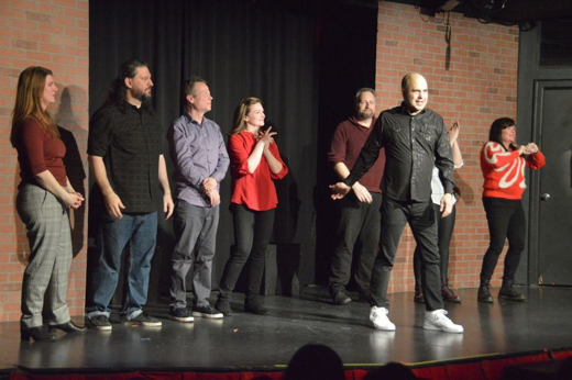 Comedy of Love: A Valentine's Day Improv in Seattle