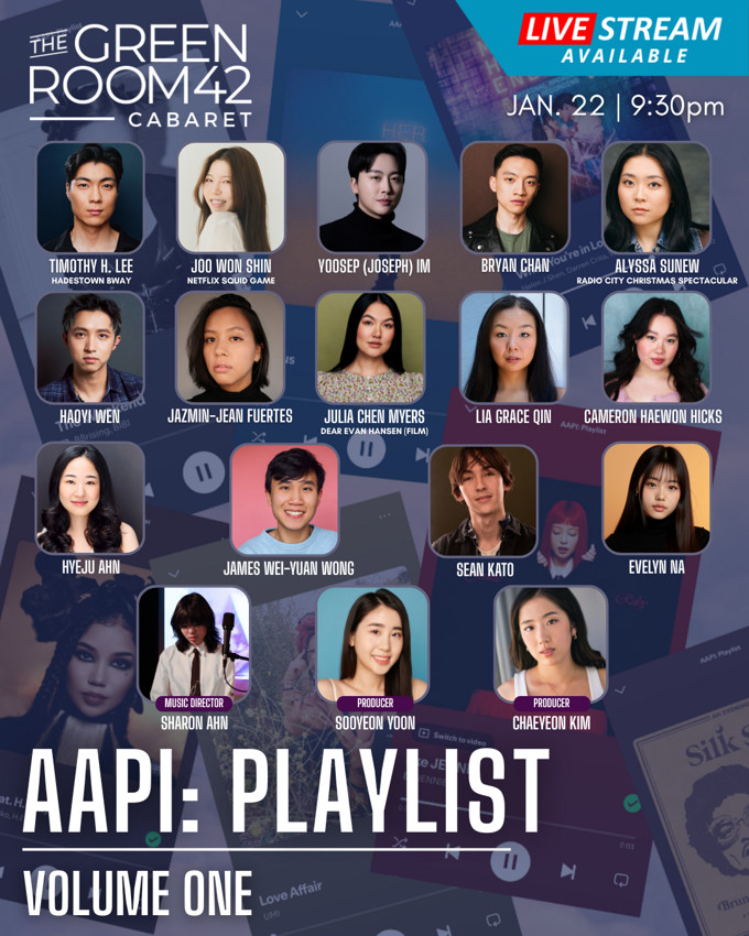 AAPI: Playlist Volume 1