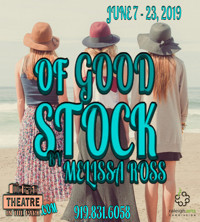 Of Good Stock by Melissa Ross show poster