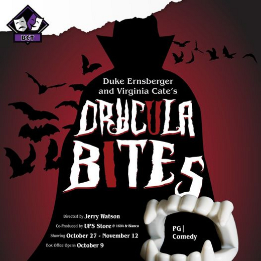 Dracula Bites show poster