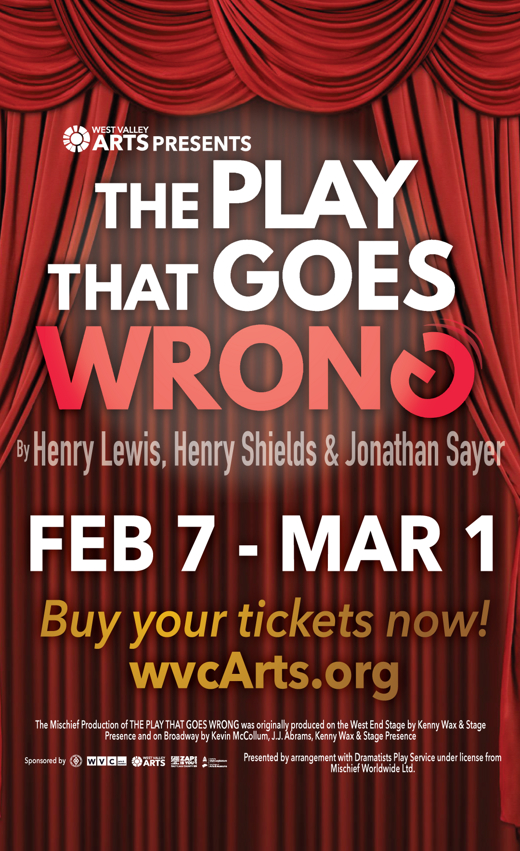 The Play That Goes Wrong in Salt Lake City