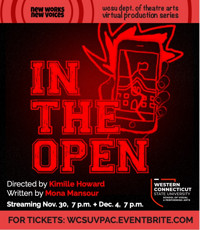 In the Open show poster