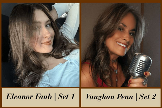 O.Henry Hotel Cocktails and Jazz | Jan 22, 2026 | 6-9 PM | Eleanor Faub, Set 1 | Vaughan Penn, Set 2 show poster