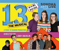 13! show poster