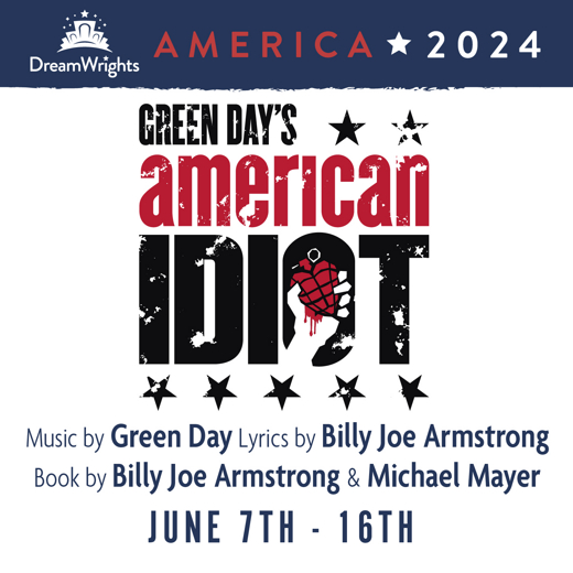 AMERICAN IDIOT show poster