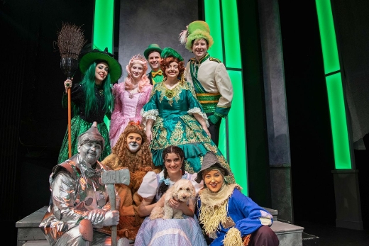Dorothy's Adventures In Oz show poster