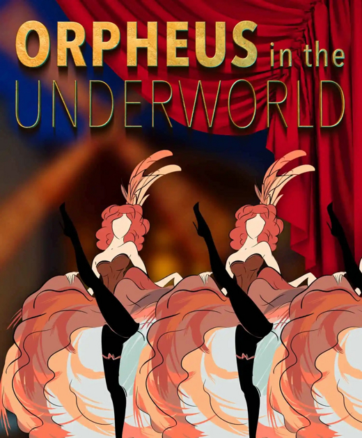Orpheus in the Underworld show poster